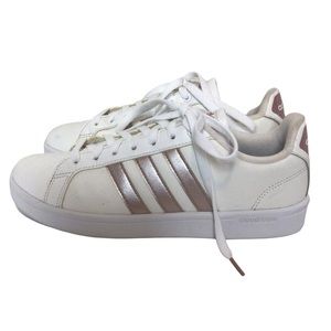 rose gold womens adidas shoes